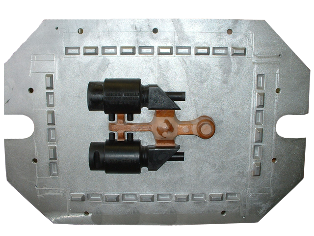 HUNTER 10 MATCHPLATE WITH PLASTIC PATTERNS