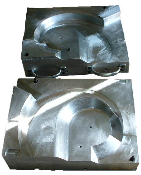 IMPELLER BLADE SOLUBLE WAX DIE